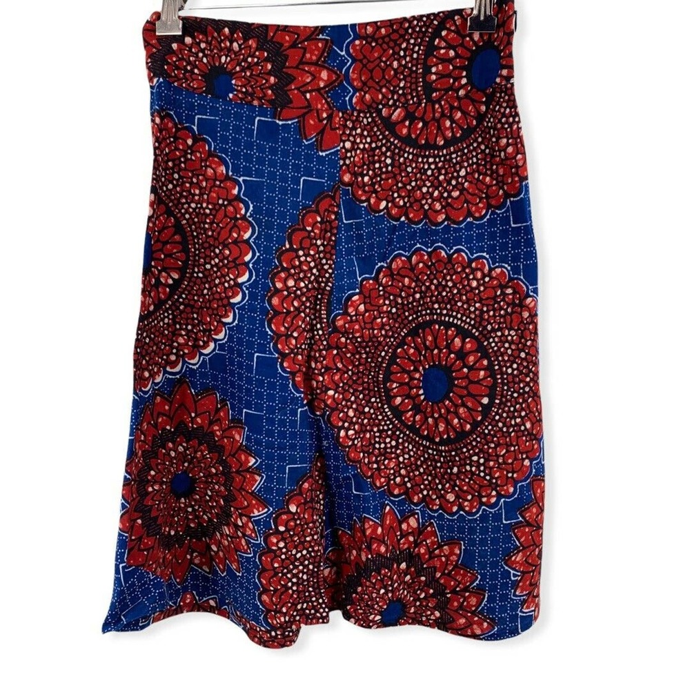 Brooklyn Industries Mandela Print Circle Skirt XS